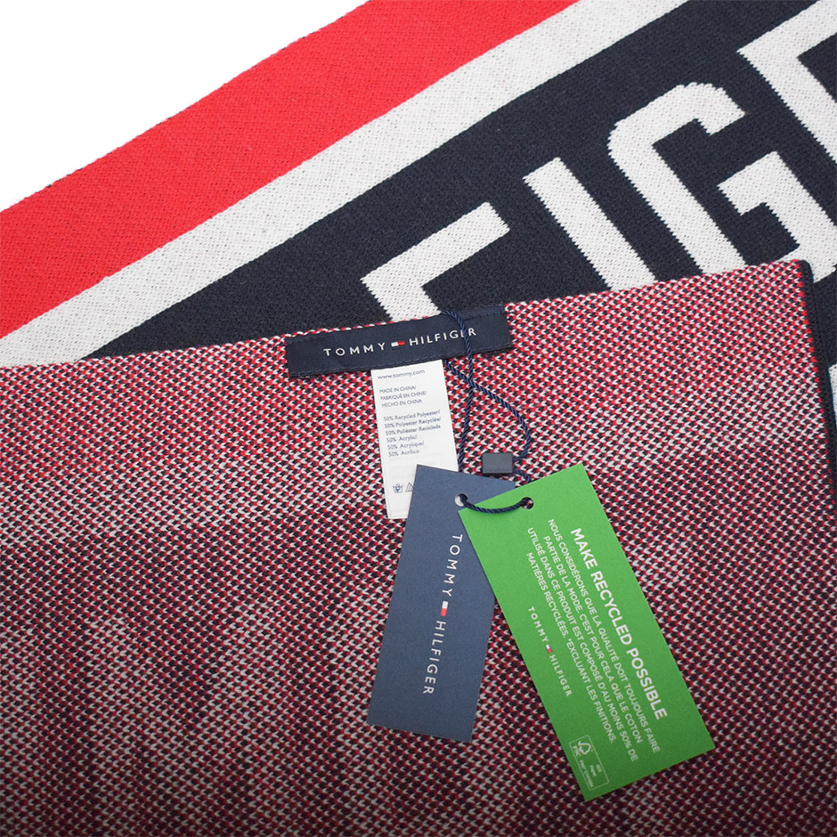 TOMMY HILFIGER トミーヒルフィガー マフラー スカーフ トミー