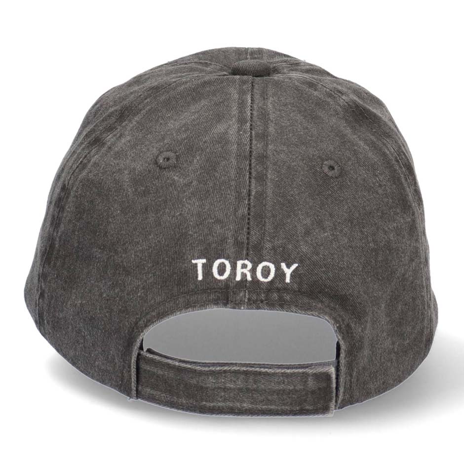 TOROY トロイ キャップ ロゴキャップ 帽子 サイズ調節可能 敬老