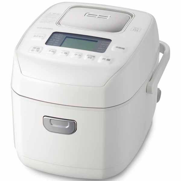 炊飯器 3合 IH 一人暮らし 圧力IH ジャー炊飯器 RC-PDA30 ホワイト