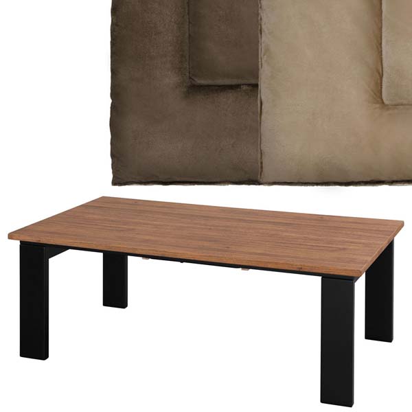 IRIS OHYAMA（アイリスオーヤマ） こたつ デザインタイプ105×60と