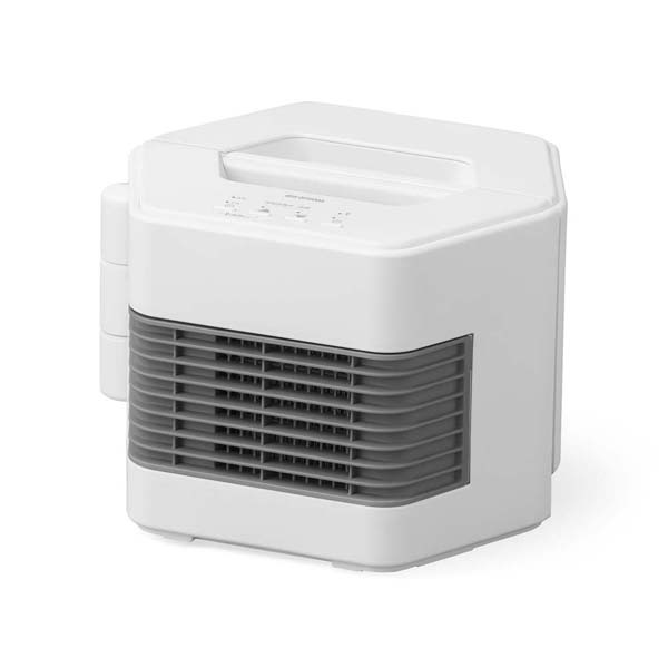 IRIS OHYAMA セラミックファンヒーター ほぼ新品 首振り IRIS OHYAMA（アイリスオーヤマ） セラミックファンヒーター 首振り 人