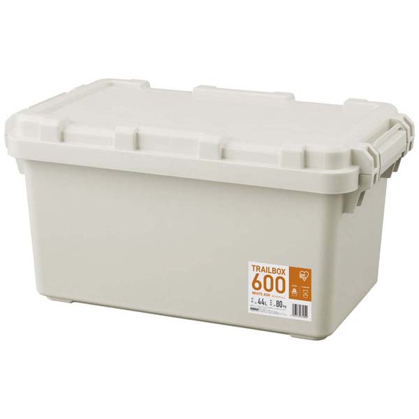 IRIS OHYAMA コンテナボックス フタ付き 収納ボックス 蓋 屋外 収納