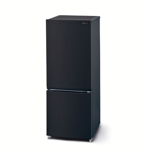 冷蔵庫 一人暮らし 2ドア 安い 大きめ 新品 サイズ 静か 黒 154L ノンフロン 冷凍庫 冷凍冷蔵庫 アイリスオーヤマ IRSN-15A
