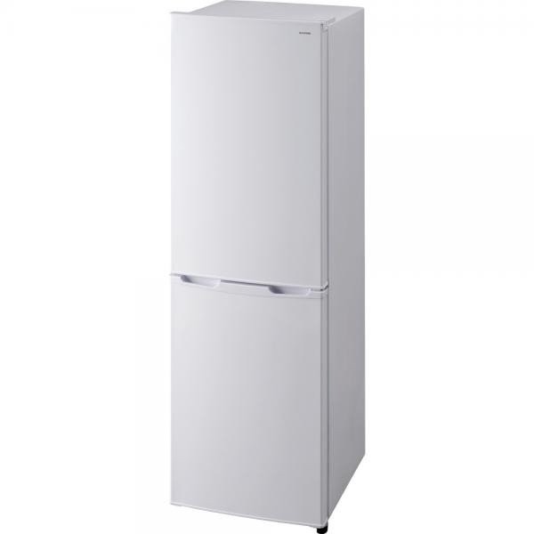 冷蔵庫 一人暮らし 2ドア 安い 大きめ 新品 サイズ 静か 黒 162L ノンフロン 冷凍庫 冷凍冷蔵庫 アイリスオーヤマ AF162 IRDE-16A｜insair-y｜03