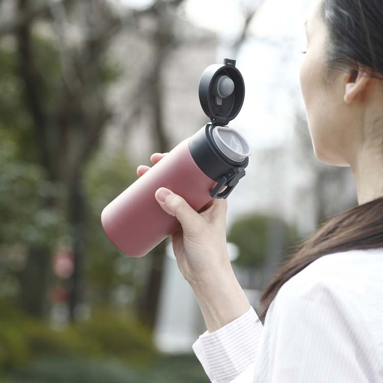 ステンレス水筒すいとうレジャーお弁当水分補給保温保冷飲みもの飲物マグボトルマグボトルマイボトルランチ水分補給ステンレスケータイボトルワンタッチSB-O350アッシュピンクアッシュグレーアッシュホワイトアッシュブルーアイリスオーヤマ 