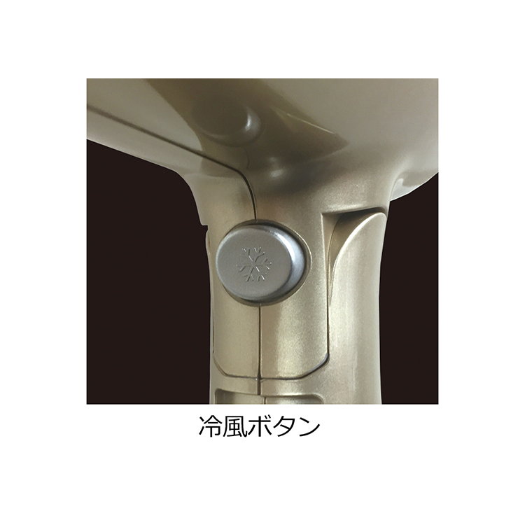 カシムラTI168ドライヤー強力温風冷風電圧切り替え旅行海外対応イオンドライヤー海外対応冷温風マルチボルテージマイナスイオンヘアードライヤー冷風機能付きシャンパンKashimura 
