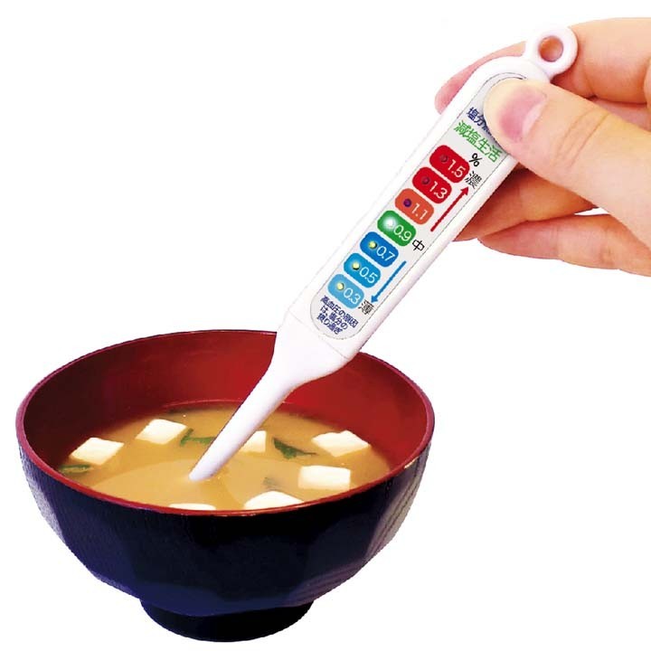 塩分計塩分測定減塩塩塩分計減塩減塩塩分計塩分測定器　減塩生活ホワイトトーコーコーポレション 