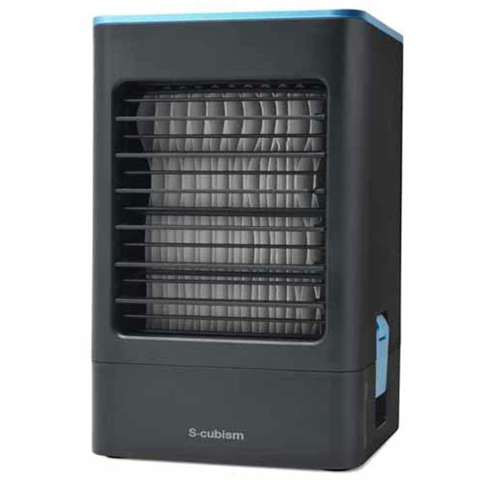 冷風機 卓上 おしゃれ 冷風扇 充電式 S-cubism WS-006GM 株式会社A-Stage (D) : 照明とエアコン イエプロYahoo!店  - 通販 - Yahoo!ショッピング