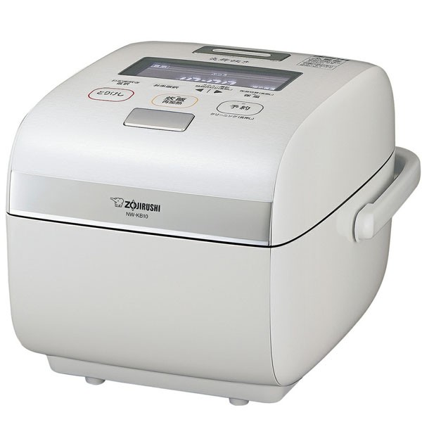 象印（ZOJIRUSHI） 炊飯器 圧力IH炊飯ジャー「炎舞炊き」 NW-KB10-BZ