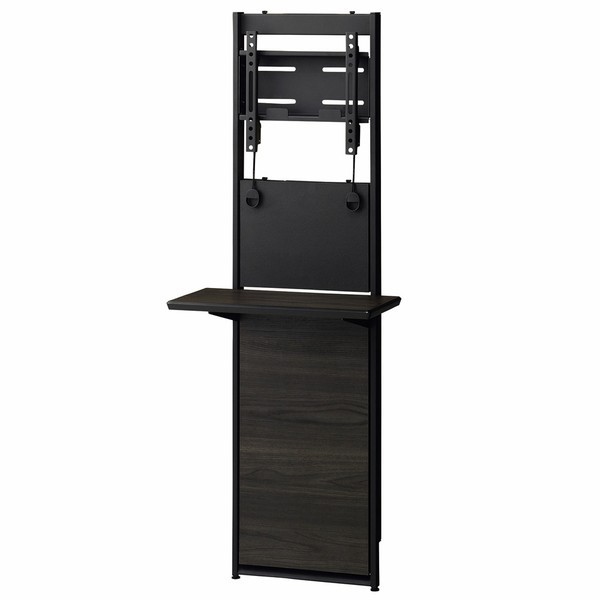 テレビスタンド 壁寄せ テレビ台 おしゃれ 壁掛け風 スタンド TV台