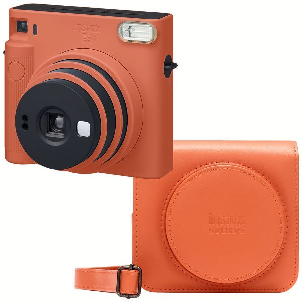 チェキ ケース付き チェキカメラ スクエア チェキスクエア instax SQUARE SQ1 本体 専用ケース付き セット  (D)｜insair-y｜02