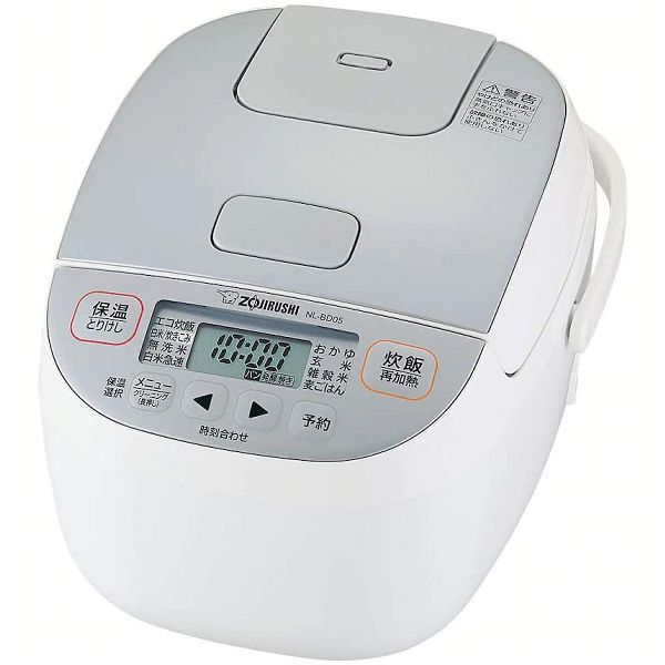 象印（ZOJIRUSHI） 炊飯器 炊飯ジャー 3合 マイコン炊飯ジャー 「極め 