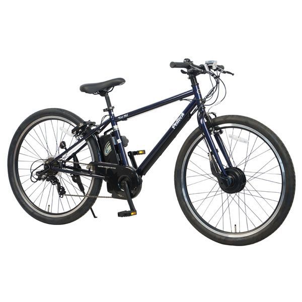 電動自転車 自転車 電動アシスト 電動アシストクロスeバイク 27.5インチ 外装7段 TDA-712L‐MBK (代引不可)(TD)｜insair-y｜03