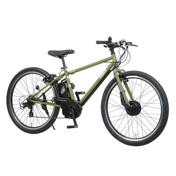 電動自転車 自転車 電動アシスト 電動アシストクロスeバイク 27.5インチ 外装7段 TDA-712L‐MBK (代引不可)(TD)｜insair-y｜04