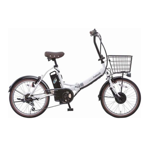 電動自転車 安い おしゃれ 折りたたみ 女性 自転車 電動 電動アシスト自転車 8AH 20インチ 外装6段変速付き (簡易組立必要品)  TDN-206X PELTECH