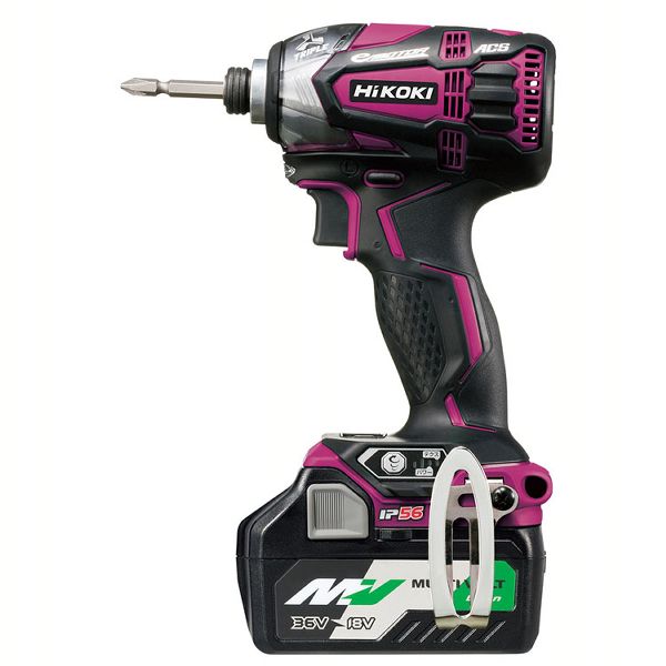 HIKOKI 充電式　インパクトドライバ　18V WH18DDL2 HiKOKI（ハイコーキ） 18Vインパクトドライバ WH18DDL2(NN) (D) : 照明