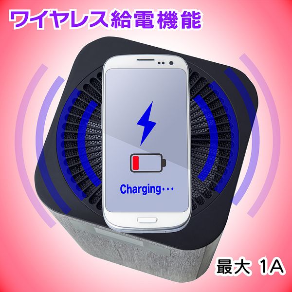 neXXion ブルートゥース スピーカー内蔵 HEPA空気清浄機