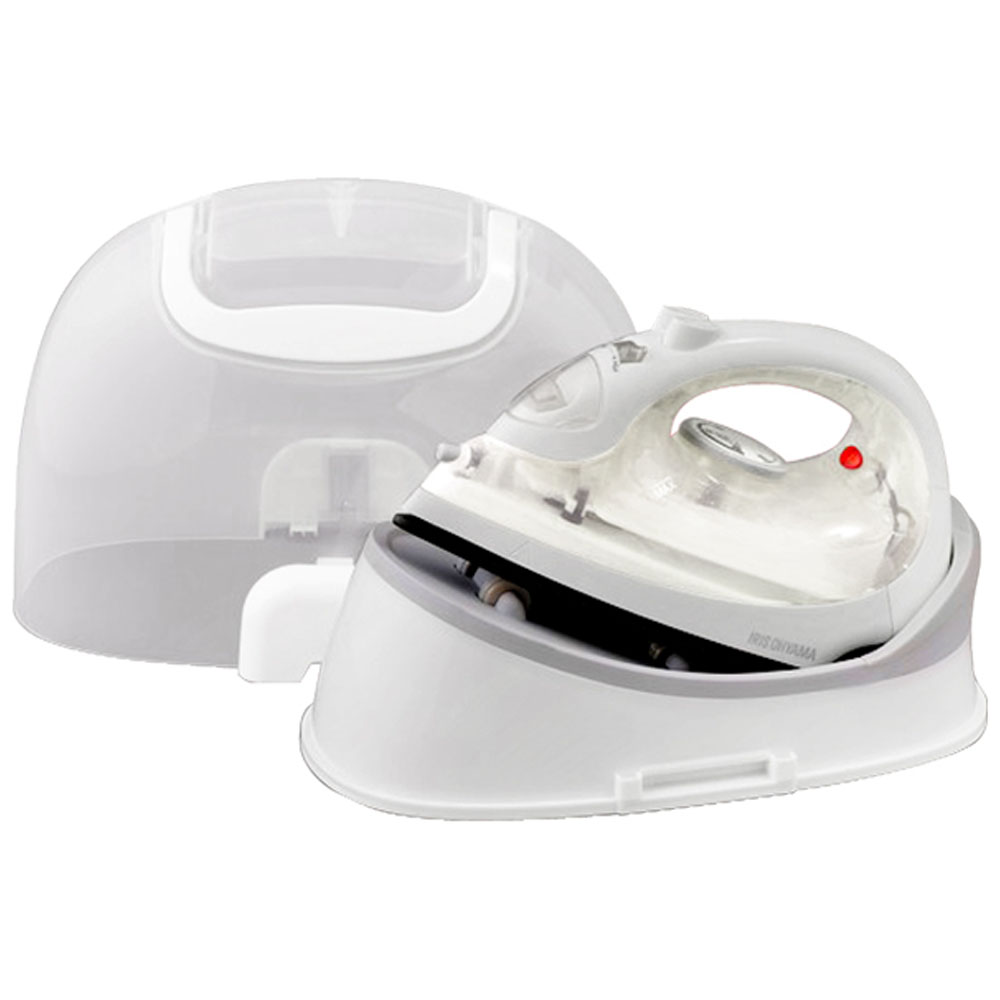 IRIS OHYAMA（アイリスオーヤマ） アイロン コードレス スチーム 軽量