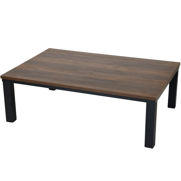 木目調　こたつテーブル こたつ こたつテーブル 長方形 おしゃれ テーブル 木目 コタツ 新