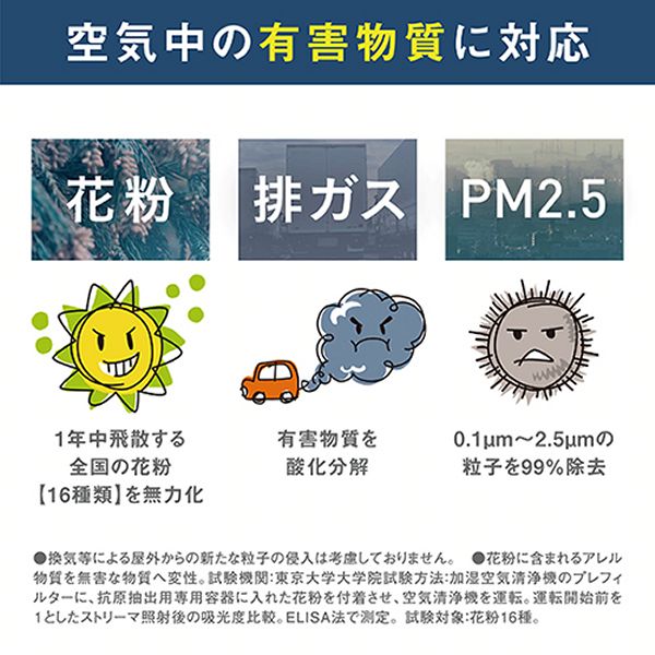 エアクリーナーDAIKINパワフル加湿ニオイ花粉ハウスダストお掃除かんたんダブル方式スリムタワー型寝室子ども部屋ワイヤレスリモコンエアクリーナーDAIKINパワフル加湿加湿ストリーマ空気清浄機ホワイトダイキン 