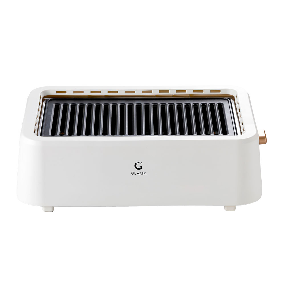 グリル 超少煙グリル GLAMP. GLAMP．超少煙グリル SG01-BK LIMON