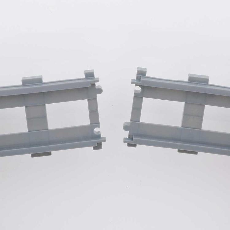 お寿司回転寿司家庭用皿付き電車列車トレインプラレール食事パーティーリバティーコーポレーション回転寿司トレイン用レールパーツ4個入り我が家の回転寿司トレインリバティーコーポレーション 