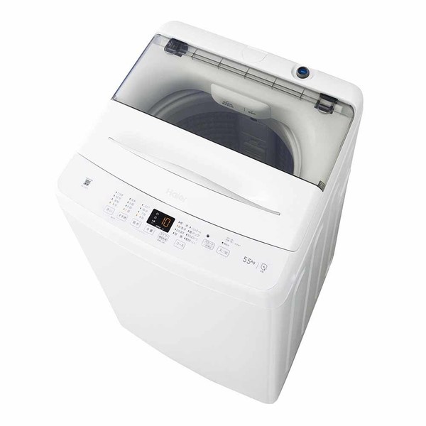 Haier（ハイアール） 洗濯機 5.5kg 一人暮らし 縦型洗濯機 全自動洗濯