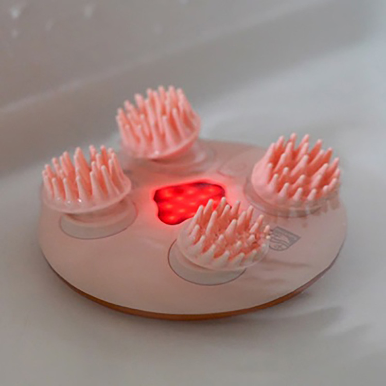 PHILIPSヘッドケアヘッドスパ頭皮ブラシ頭皮マッサージマッサージ防水防塵軽量設計PPM1301DGミニヘッドケアブラシPHILIPS 