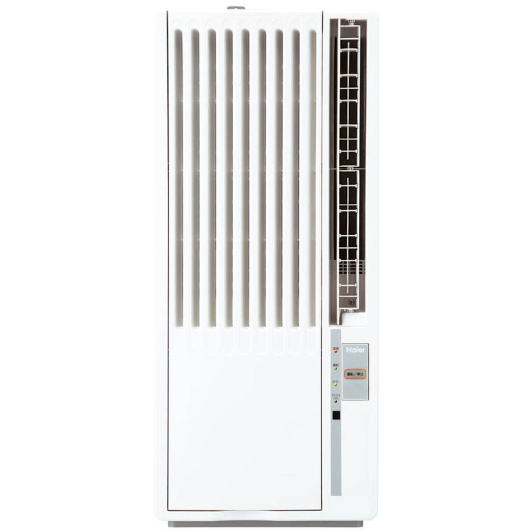 【再値下げしました】Haier 窓用エアコン HSA-Y16R 2004年製 Haier（ハイアール） エアコン 窓用 工事不要 冷房専用 マイナスイオン