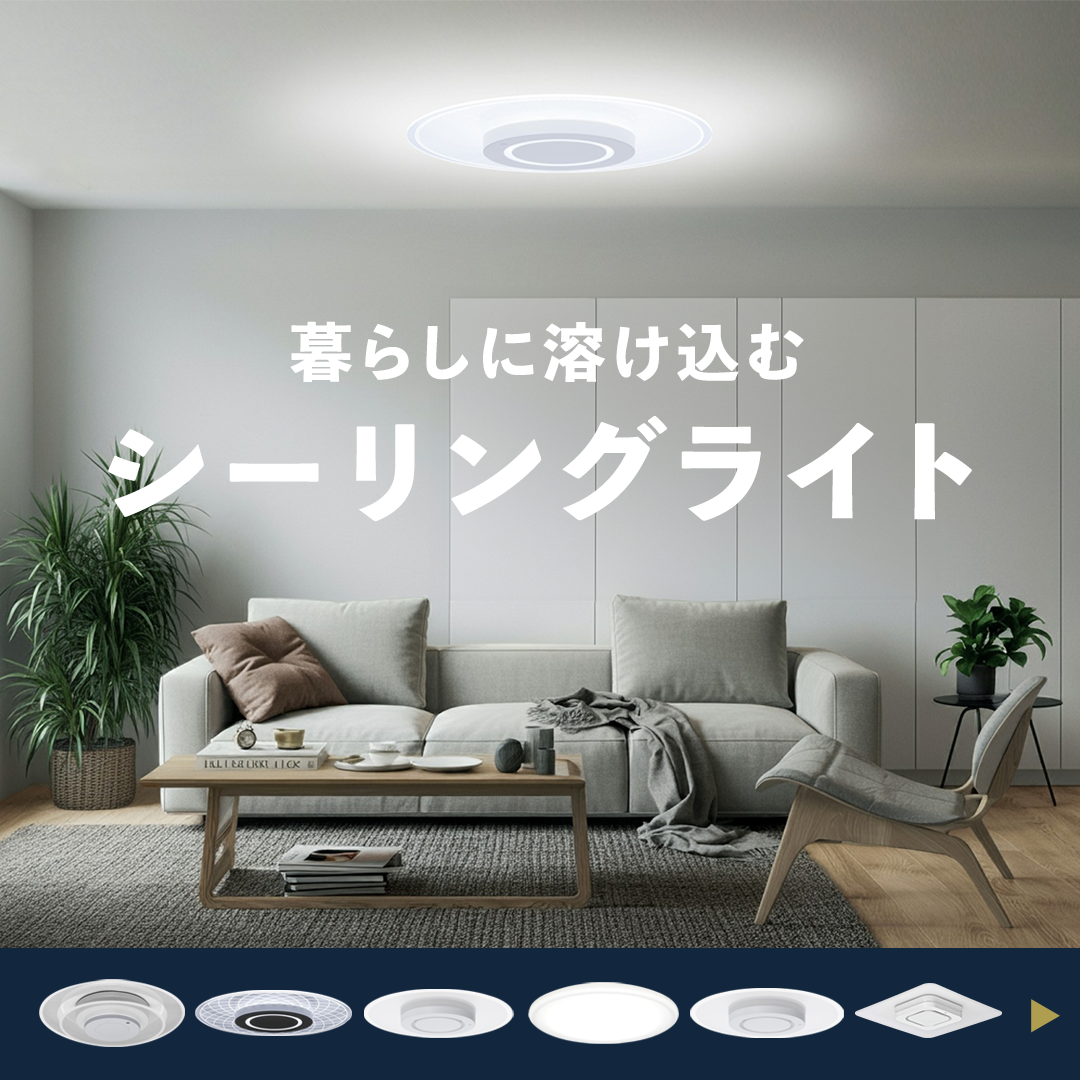 シーリングライトカテゴリ