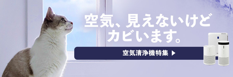 空気清浄機特集