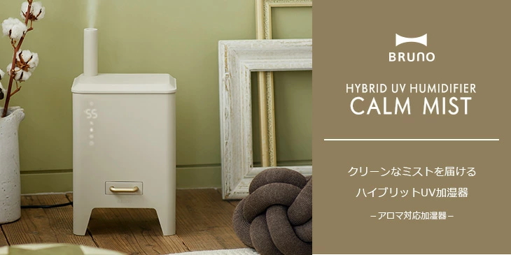 BRUNO（ブルーノ） 【専用クリーンフィルター プレゼント付き】BRUNO
