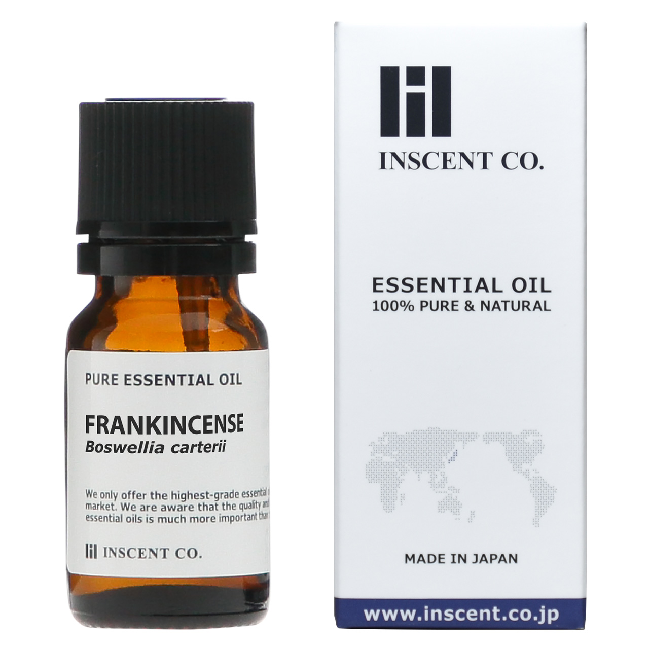 パチュリ 5ml インセント エッセンシャルオイル 精油 : インセント