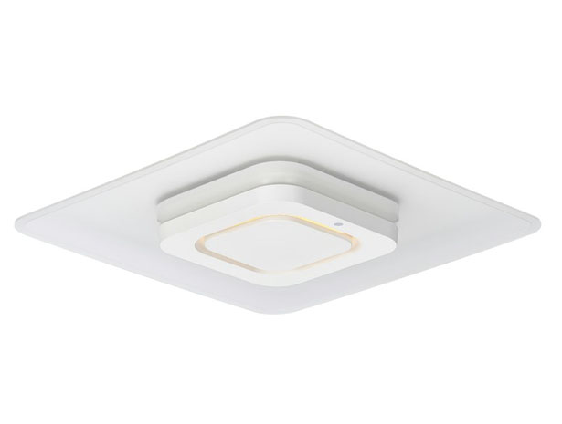 シーリングライト led 8畳 led照明器具 天井 照明器具 おしゃれ リモコン 調光調色 四角 パネルライト 導光板 CEA-A08DLPS アイリスオーヤマ *