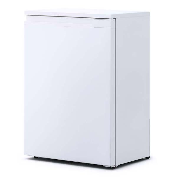 冷蔵庫 一人暮らし 小型 スリム 66L 家庭用 小型冷蔵庫 右開き セカンド冷蔵庫 奥行スリム冷蔵庫 IRSN-7A-W IRSN-7A-B アイリスオーヤマ ホワイト ブラック｜insdenki-y｜03