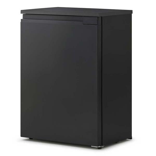 冷蔵庫 一人暮らし 小型 スリム 66L 家庭用 小型冷蔵庫 右開き セカンド冷蔵庫 奥行スリム冷蔵庫 IRSN-7A-W IRSN-7A-B アイリスオーヤマ ホワイト ブラック｜insdenki-y｜02