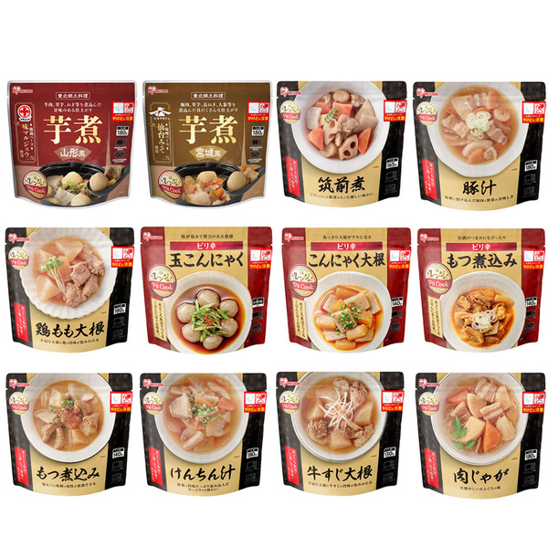 IRIS OHYAMA（アイリスオーヤマ） ＼芋煮新登場／ レトルト食品 常温