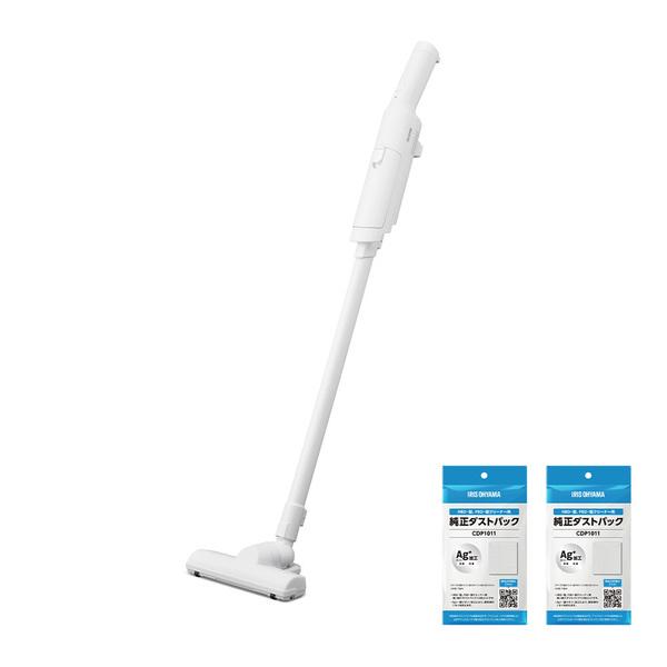 IRIS OHYAMA（アイリスオーヤマ） 掃除機 コードレス 軽量 紙パック式