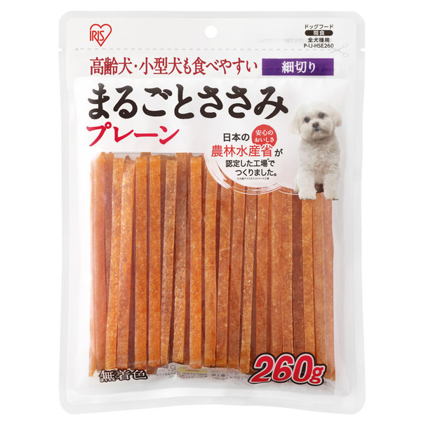 IRIS OHYAMA（アイリスオーヤマ） 犬 おやつ ジャーキー 鶏 ささみ