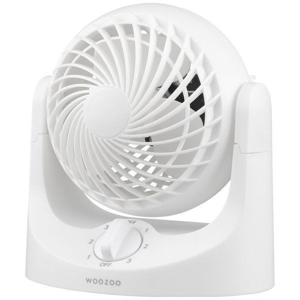 IRIS OHYAMA（アイリスオーヤマ） 扇風機 小型 卓上 マカロン型