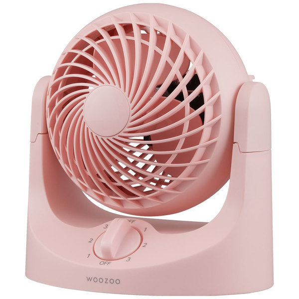 IRIS OHYAMA（アイリスオーヤマ） 扇風機 小型 卓上 マカロン型