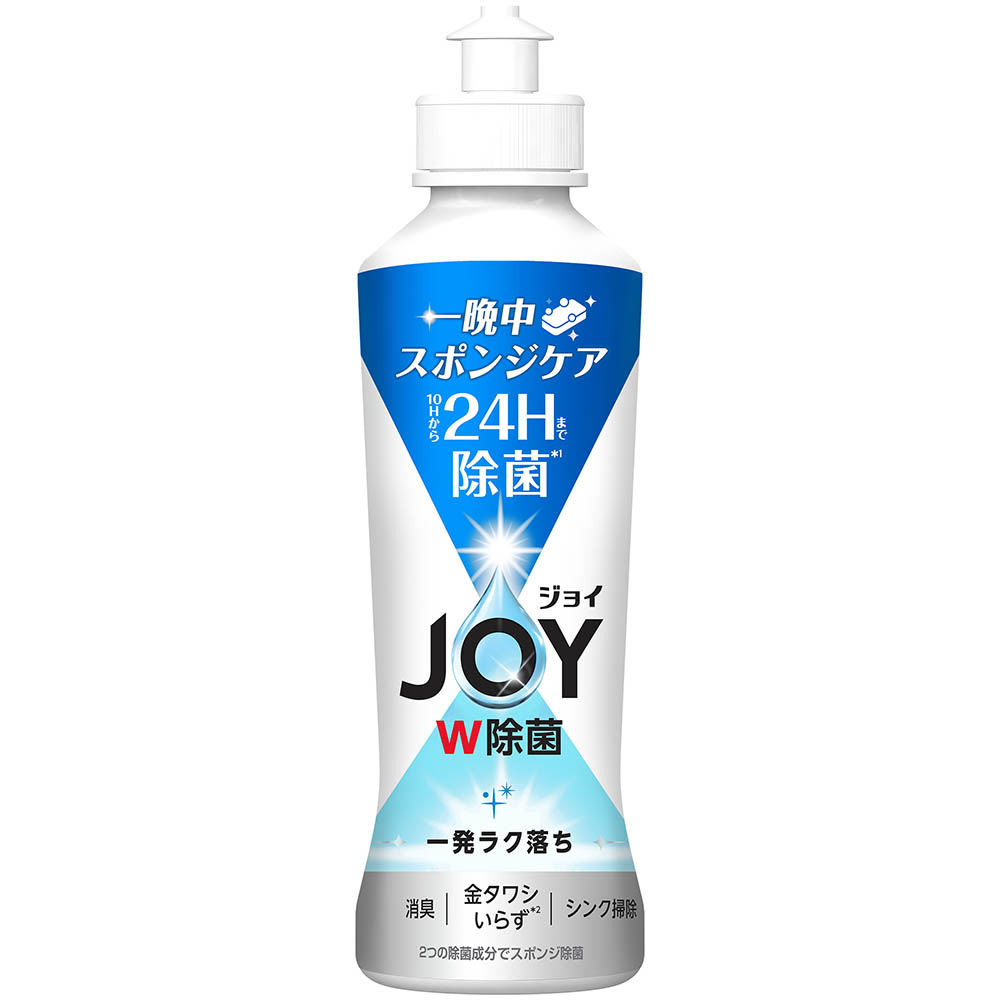 P&G ジョイ W除菌 食器用洗剤 本体 170ml<br>JOY キッチン洗剤 強力
