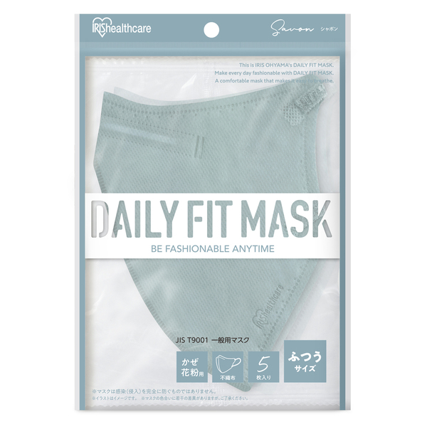 IRIS OHYAMA（アイリスオーヤマ） DAILY FIT MASK 立体 5