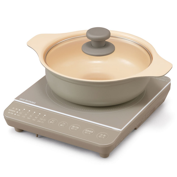 IRIS OHYAMA（アイリスオーヤマ） IHクッキングヒーター 卓上 1口 IH