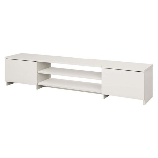 テレビ台 おしゃれ 一人暮らし AVボード ボックスタイプ アイリスオーヤマ BAB-150R ブラックオーク オフホワイト おすすめ | IRIS OHYAMA | 02