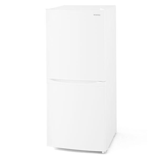 冷蔵庫 一人暮らし 2ドア 安い 142L 収納 新品 サイズ 静か ホワイト ブラック 冷凍庫 冷凍冷蔵庫 アイリスオーヤマ IRSD