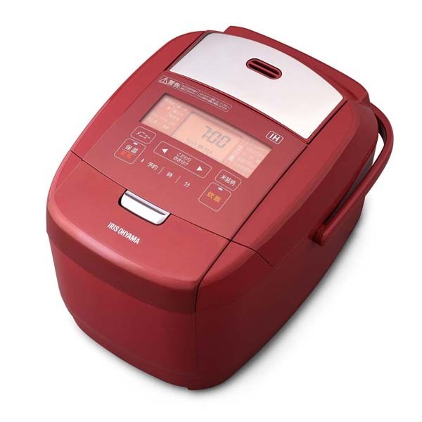 炊飯器 5合炊き 一人暮らし アイリスオーヤマ 安い ih IH炊飯器 おしゃれ 5合 おいしい 節電 省エネ 銘柄炊き RC-IH50 新生活 引っ越し おすすめ 家電 | IRIS OHYAMA | 01