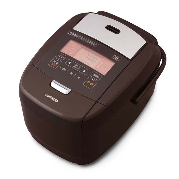 炊飯器 5合炊き 一人暮らし アイリスオーヤマ 安い ih IH炊飯器 おしゃれ 5合 おいしい 節電 省エネ 銘柄炊き RC-IH50 新生活 引っ越し おすすめ 家電 | IRIS OHYAMA | 02