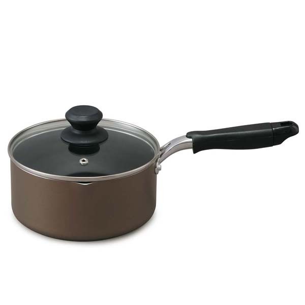 IRIS OHYAMA（アイリスオーヤマ） 鍋 ih ih対応 片手鍋 18cm ガス 小鍋