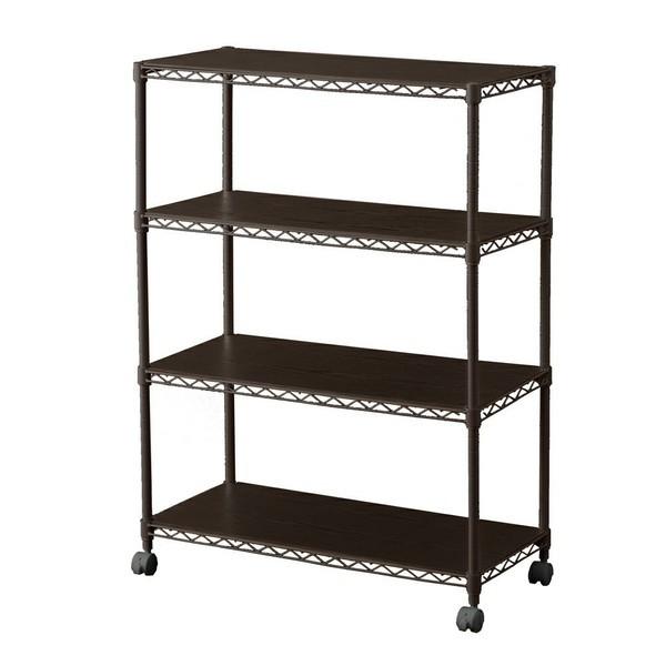 IRIS OHYAMA（アイリスオーヤマ） レンジ台 キッチンラック レンジ